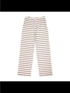 PARKE cotton stripe boxer summerland stripe pants